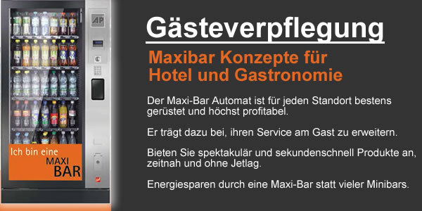 Maxibar - Hotelautomat